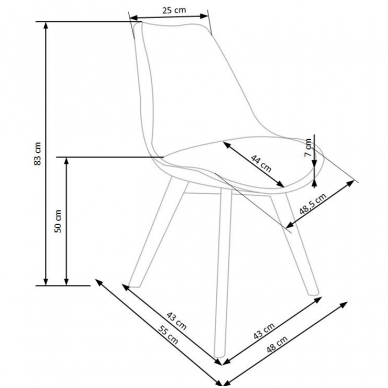 Kėdė K246  1