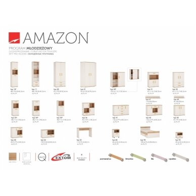 AMAZON komoda 2D1S TYP 36 5