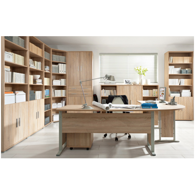 BRW OFFICE biuro stalas BIU/72/150 1