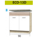 ECONO pastatoma spintelė kriauklei ECO-13D