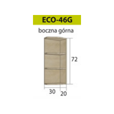 ECONO pakabinama spintelė ECO-46G