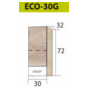 ECONO pakabinama spintelė ECO-30G