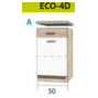 ECONO pastatoma spintelė ECO-4D