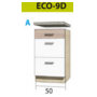 ECONO pastatoma spintelė ECO-9D