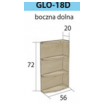 GLOBAL pastatoma spintelė GLO-18D