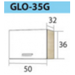 GLOBAL pakabinama spintelė GLO-35G