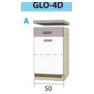 GLOBAL pastatoma spintelė GLO-4D