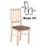 Kėdė medinė BOS 4