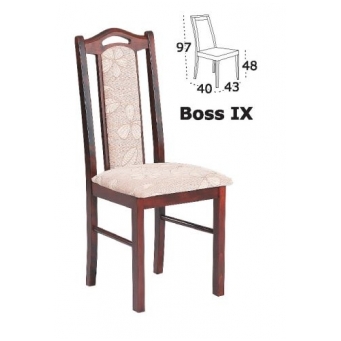 Kėdė medinė BOS 9