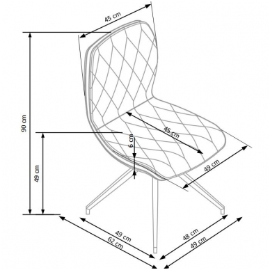 Kėdė K237 1