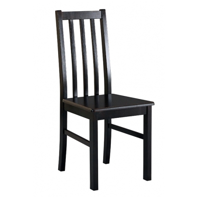 Kėdė medinė BOS 10D (medinė pasostė)