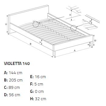 Lova VIOLETTA 140 1