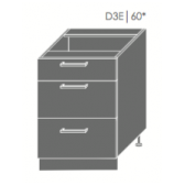 Pastatoma spintelė  PLATINUM D3E60