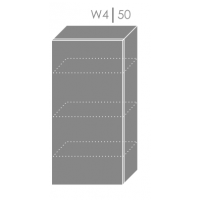 Pakabinama spintelė  PLATINUM  W4 50