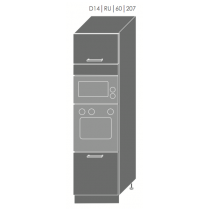 Pastatoma spintelė QUANTUM  D14RU