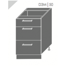 Pastatoma spintelė QUANTUM  D3M 50