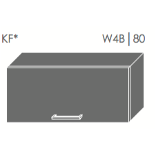 Pakabinama spintelė QUANTUM W4B 80