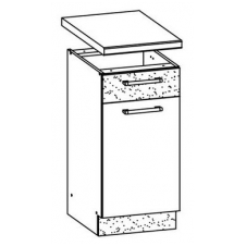 Pastatoma spintelė MODENA MD13/D40S1