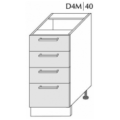 Pastatoma spintelė GOLD LUX D4M 40