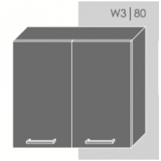 Pakabinama spintelė QUANTUM W3 90