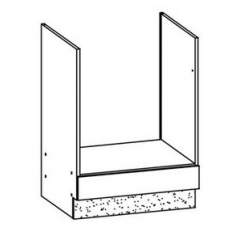 Pastatoma spintelė orkaitei MODENA MD17/D60P