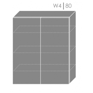 Pakabinama spintelė  PLATINUM  W4 80