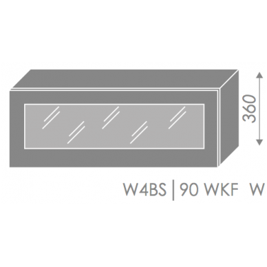 Pakabinama vitrina EMPORIUM W4bs 90 WKF