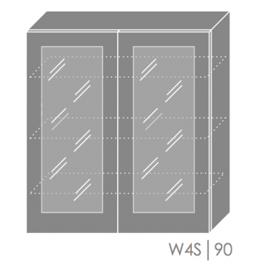 Pakabinama vitrina EMPORIUM W4S 90