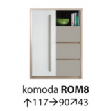 ROMA komoda ROM/8