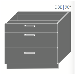 TITANIUM pastatoma spintelė D3E90