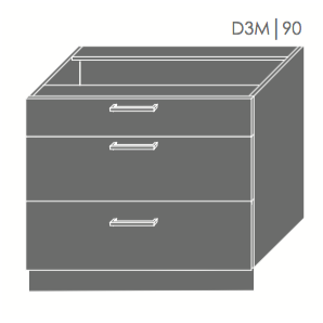 TITANIUM pastatoma spintelė D3M/90